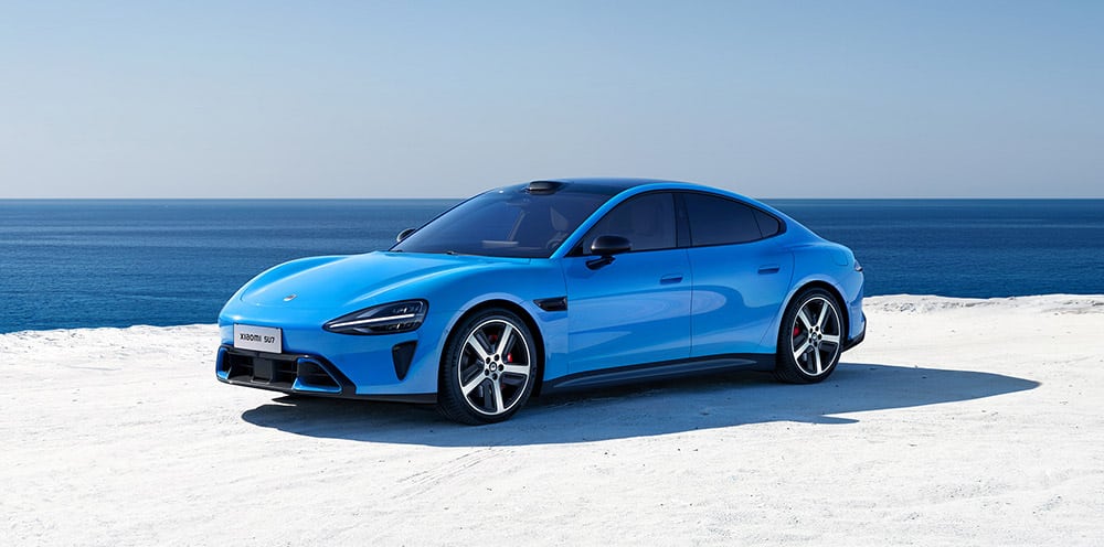 Xiaomi SU7 Gen 2 : la berline électrique connectée qui joue dans une autre cour