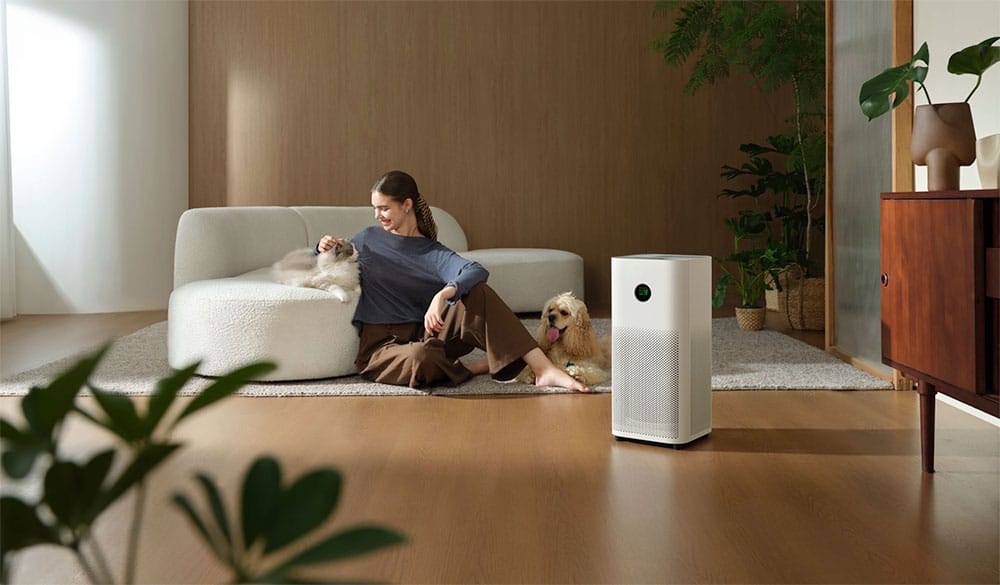 Xiaomi Mijia Smart Air Purifier 6 : purificateur d'air connecté pour la saison des pollens 2026