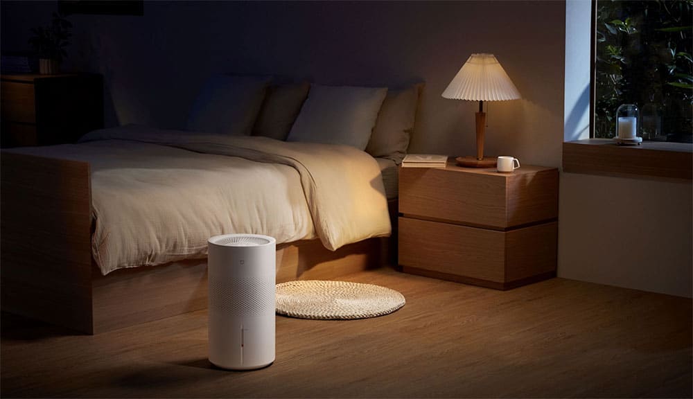 Xiaomi Mijia Smart Evaporative Humidifier Pro : humidificateur sans brume pour chambre
