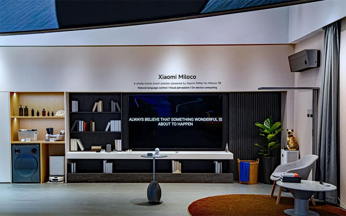 Xiaomi dévoile Miloco, une IA domestique qui observe, analyse et pilote tous vos objets connectés sans règles manuelles