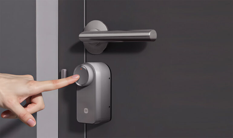 Xiaomi Serrure Intelligente avec clavier et lecteur d'empreinte digitale
