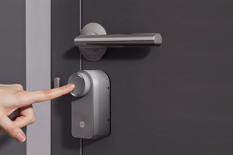 Xiaomi Serrure Intelligente avec clavier et lecteur d'empreinte digitale