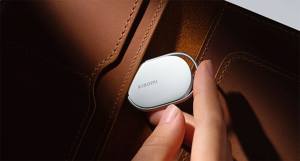 Xiaomi Tag tracker Bluetooth compatible Apple Localiser et Google Localiser
