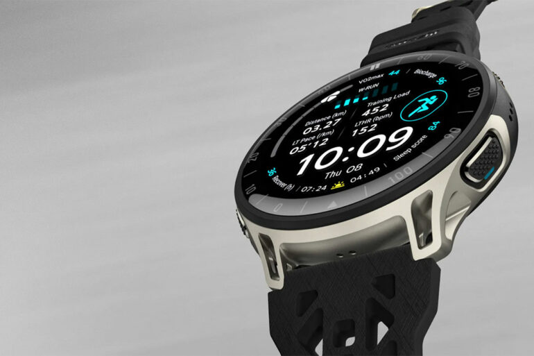 Amazfit Cheetah 2 Pro montre running marathon en titane