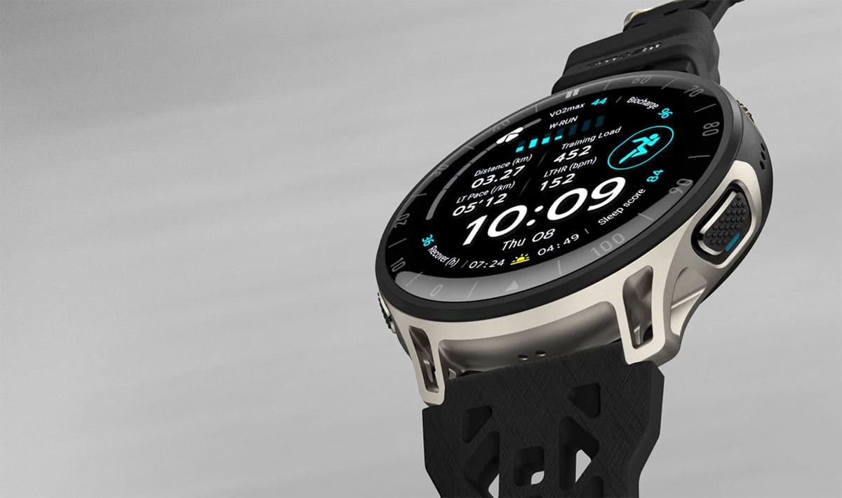 Amazfit Cheetah 2 Pro montre running marathon en titane