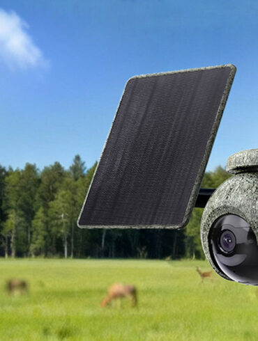 EZVIZ EB8 Pro Ranger caméra surveillance solaire 4G extérieur 4K