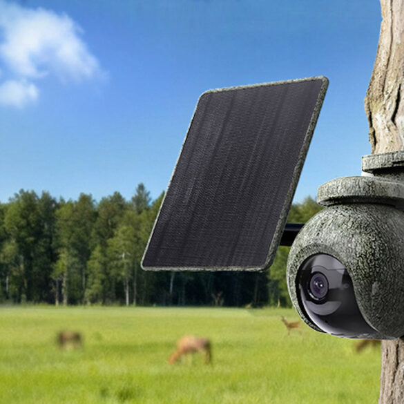 EZVIZ EB8 Pro Ranger caméra surveillance solaire 4G extérieur 4K