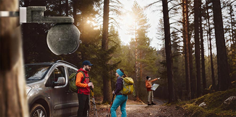 EZVIZ EB8 Pro Ranger caméra surveillance solaire 4G extérieur 4K