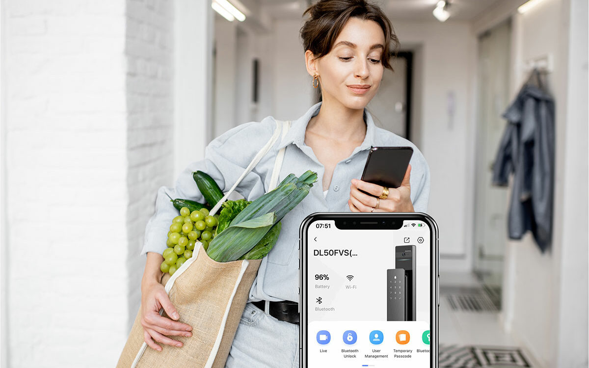 Gamme complète des serrures connectées EZVIZ 2026 : DL01 Pro, DL03 Pro, DL05, DL06 Pro et DL50FVS