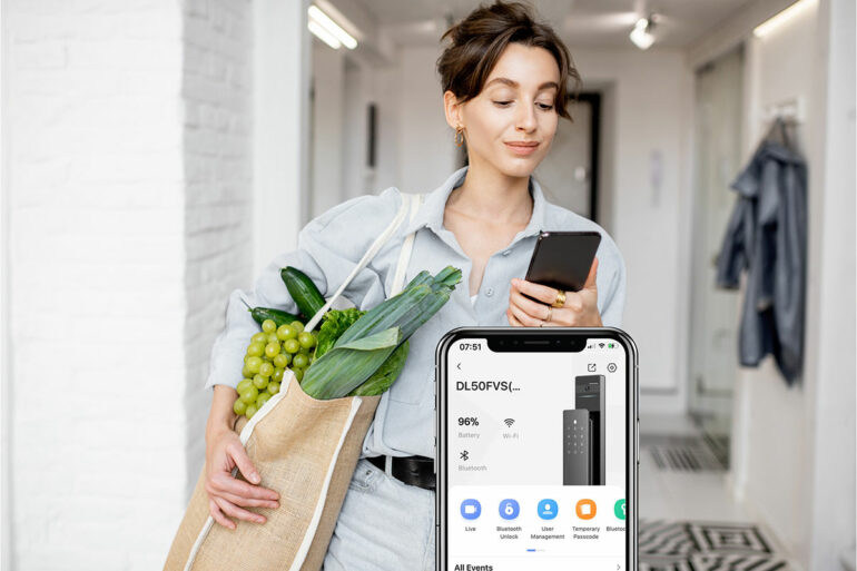 Gamme complète des serrures connectées EZVIZ 2026 : DL01 Pro, DL03 Pro, DL05, DL06 Pro et DL50FVS