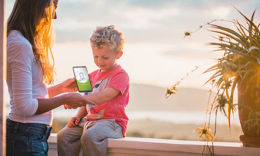 heat it®, le mini-stick anti-piqûres connecté à votre smartphone