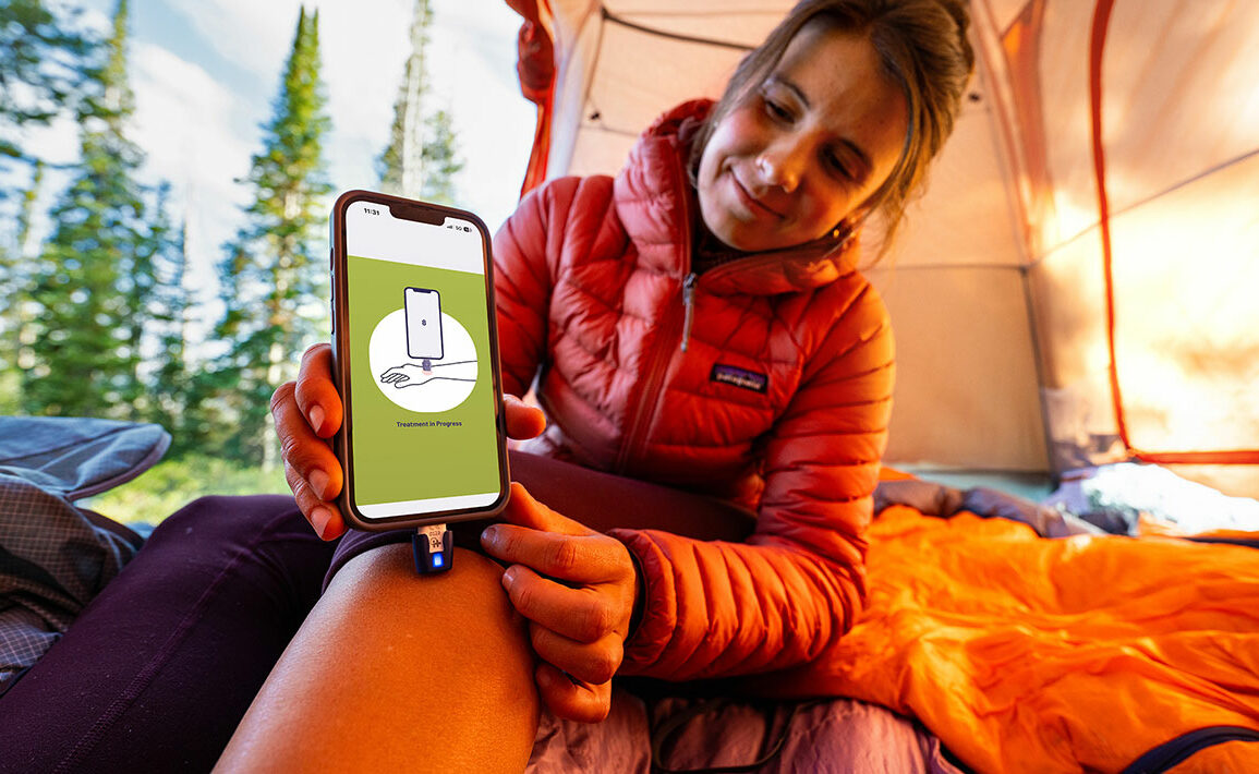 heat it®, le mini-stick anti-piqûres connecté à votre smartphone
