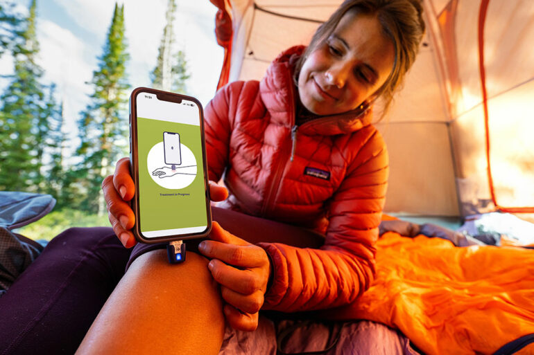 heat it®, le mini-stick anti-piqûres connecté à votre smartphone