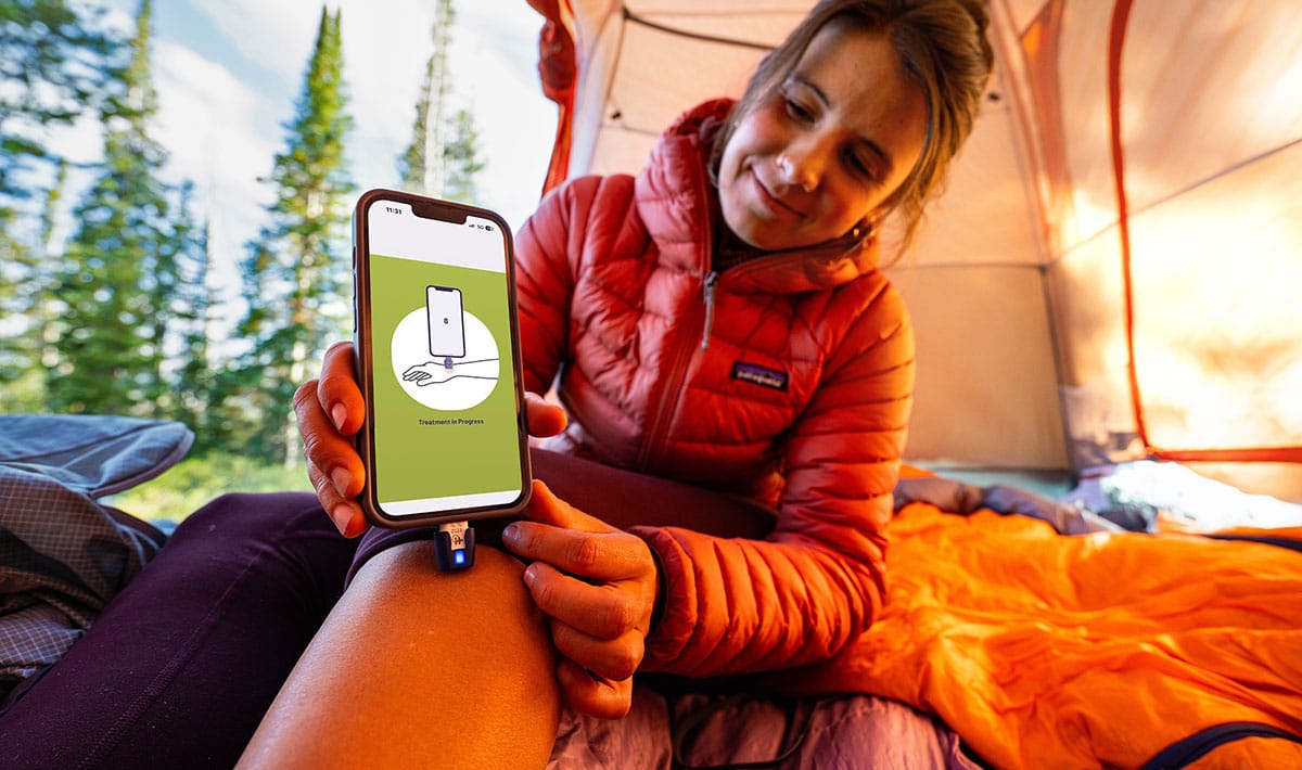 heat it®, le mini-stick anti-piqûres connecté à votre smartphone