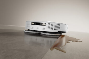 MOVA P70 Pro Ultra et sa station tout-en-un avec lavage des serpillières à 100 °C