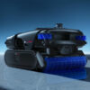 MOVA Rover X10, robot piscine connecté avec cartographie LDS sous-marine AquaScan 360°
