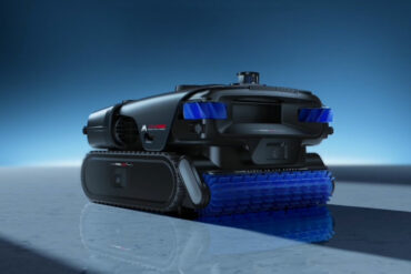 MOVA Rover X10, robot piscine connecté avec cartographie LDS sous-marine AquaScan 360°