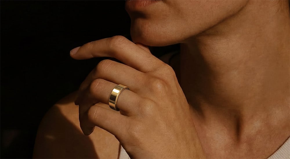 Ultrahuman Ring Pro et son boîtier de charge PRO Charger