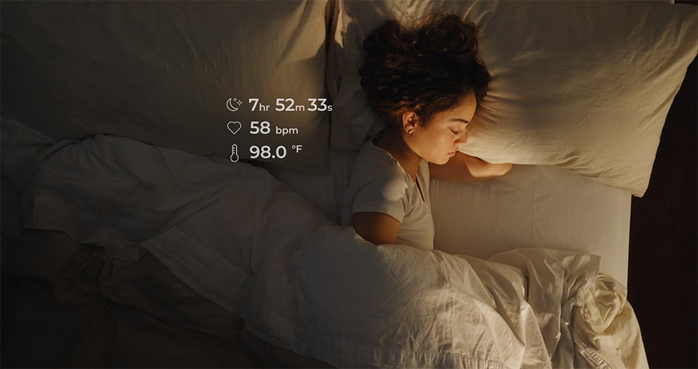 Lumia 2 boucle d'oreille connectée avec capteur de santé Lumia Core