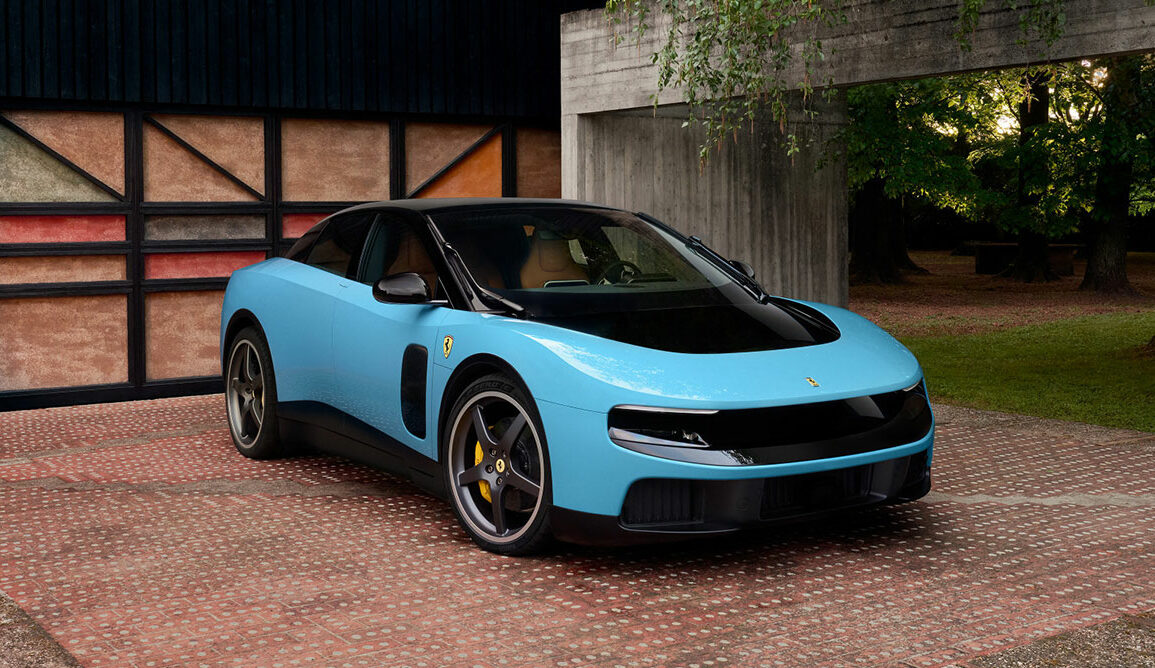 Ferrari Luce, première voiture électrique de la marque