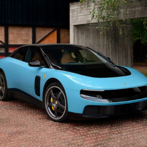 Ferrari Luce, première voiture électrique de la marque