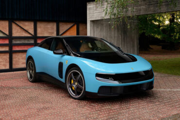 Ferrari Luce, première voiture électrique de la marque