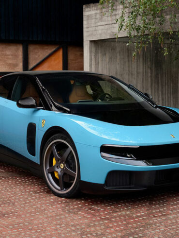 Ferrari Luce, première voiture électrique de la marque