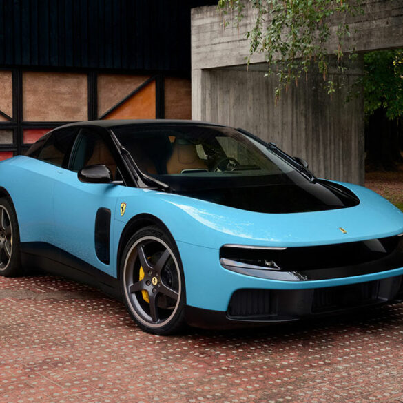 Ferrari Luce, première voiture électrique de la marque