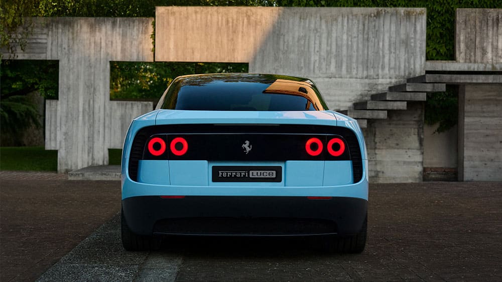 Ferrari Luce, première voiture électrique de la marque