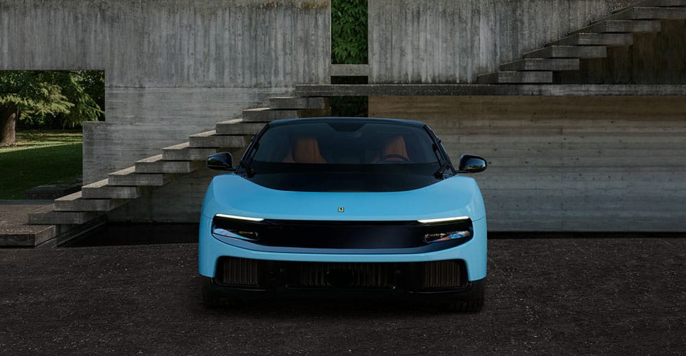 Ferrari Luce, première voiture électrique de la marque