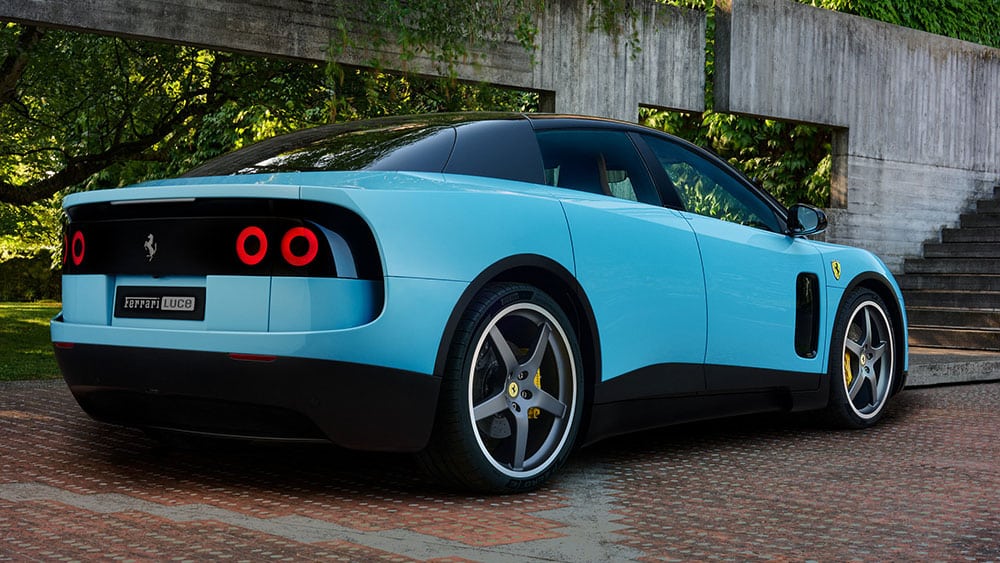 Ferrari Luce, première voiture électrique de la marque