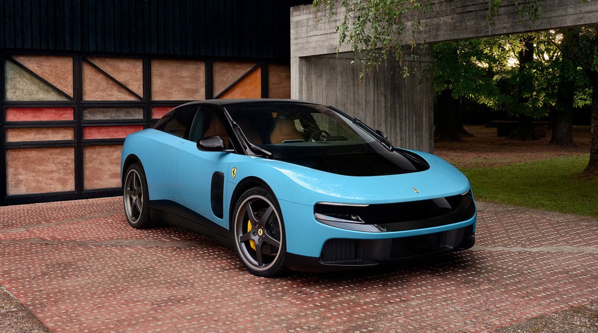 Ferrari Luce, première voiture électrique de la marque