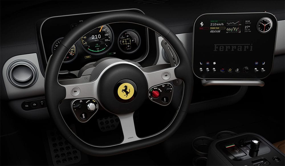 Ferrari Luce, première voiture électrique de la marque