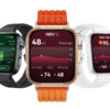 Huawei Watch Fit 5 Pro montre connectée titane écran AMOLED