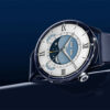 Xiaomi Watch S5 46 mm avec bracelet en cuir véritable bleu bicolore
