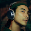 Casque audio Sennheiser Momentum 5 Wireless en coloris noir avec arceau et coussinets visibles