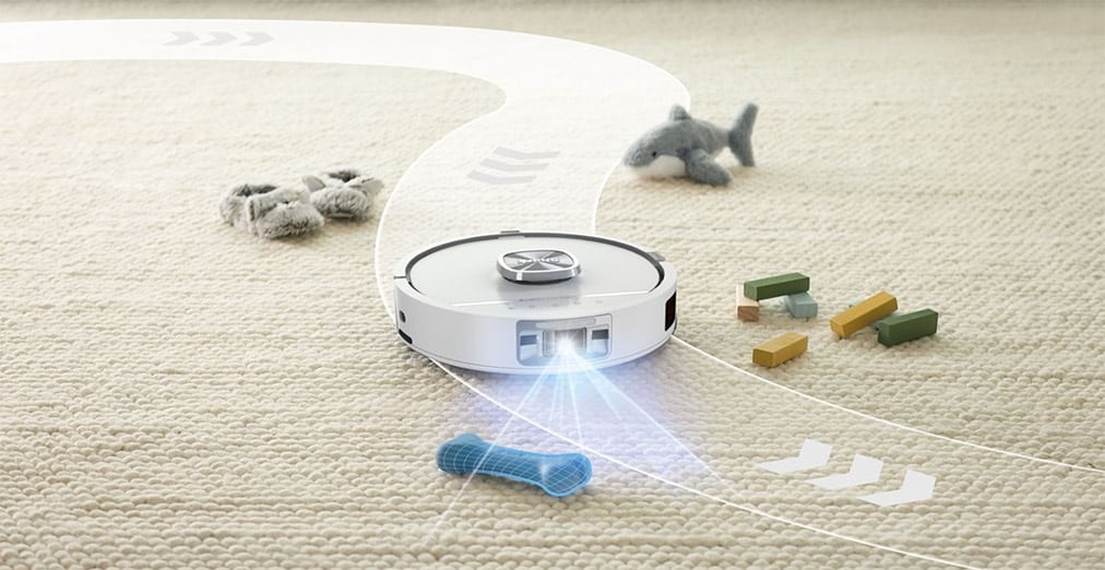 Robot aspirateur Shark PowerDetect UV Reveal