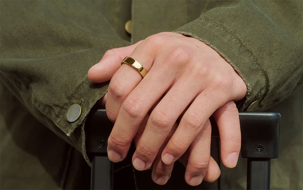 Oura Ring 5, bague connectée en titane, nouvelle génération plus fine