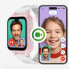 ICE kids 4G, la montre connectée pour enfant d'Ice-Watch en colori Pink White