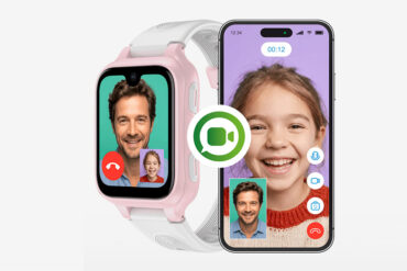ICE kids 4G, la montre connectée pour enfant d'Ice-Watch en colori Pink White