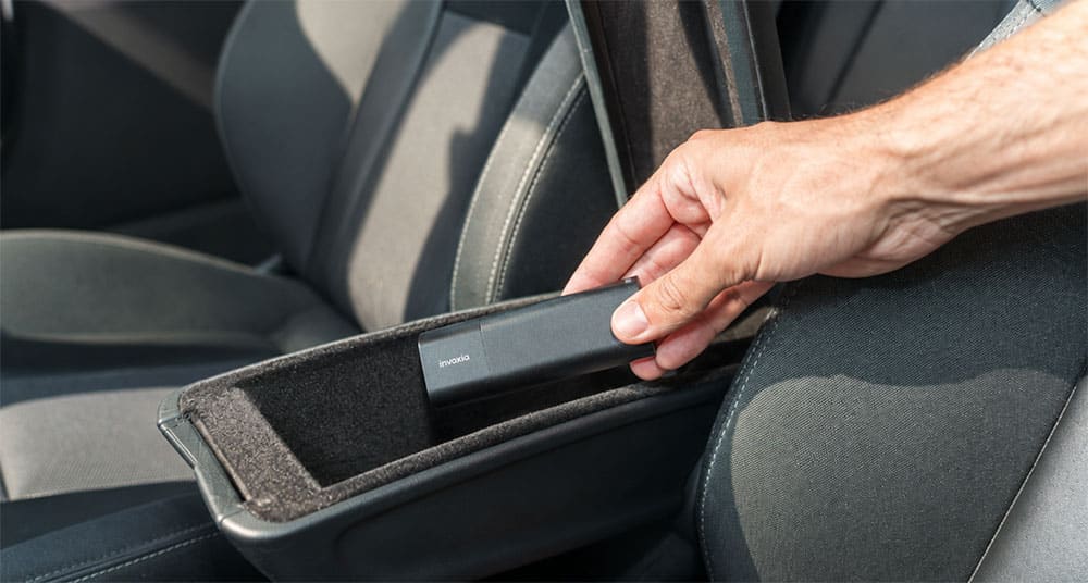 Le traceur GPS Invoxia Tracker Pro Max