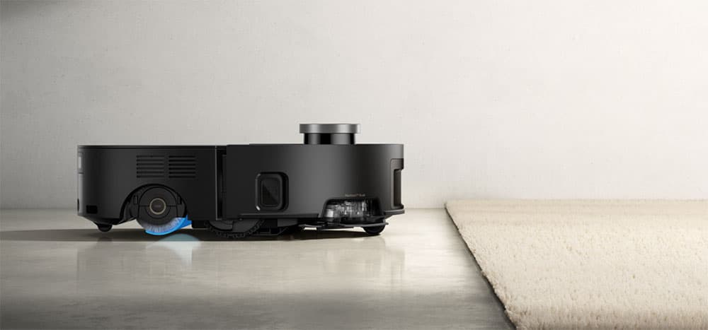 Le MOVA Z70 franchit un obstacle grâce à ses pieds robotisés StepMaster 2.0