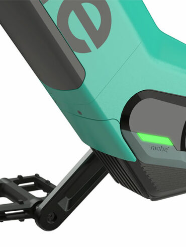 Moteur ADTS de Niche Mobility intégré sur un vélo électrique