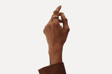Oura Ring 5, bague connectée en titane, nouvelle génération plus fine