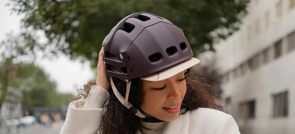Casque Overade Vélo Plixi pliant