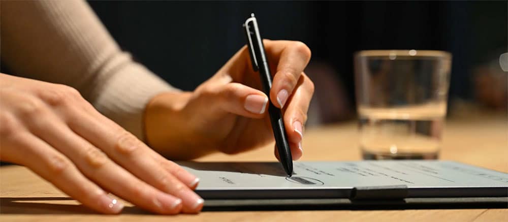 Paperslate Pro, bloc-notes numérique français à écran e-ink
