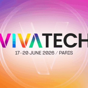 salon Vivatech 2026 à Paris Porte de Versailles avec ses stands d'objets connectés