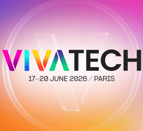 salon Vivatech 2026 à Paris Porte de Versailles avec ses stands d'objets connectés