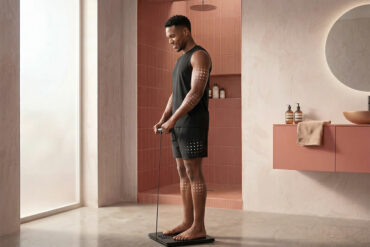 La Withings BodyFit analyse votre corps en 6 zones avec une précision proche du DEXA, en 10 secondes. Muscle, graisse, graisse viscérale