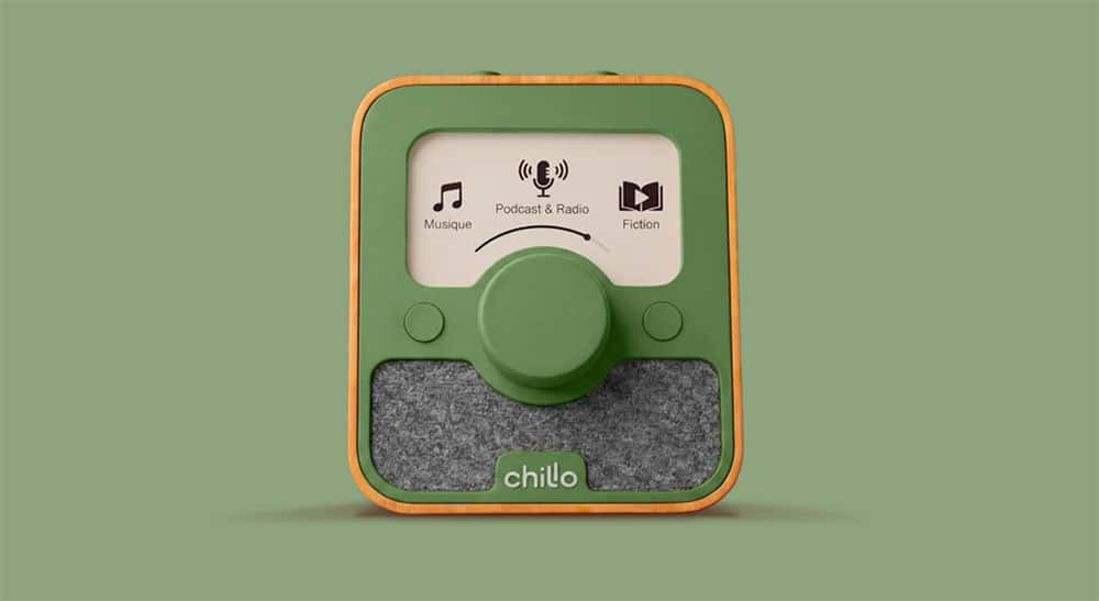 Chillo, la radio connectée française